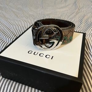 MENS GUCCI BELT 100% AUTHENTIC